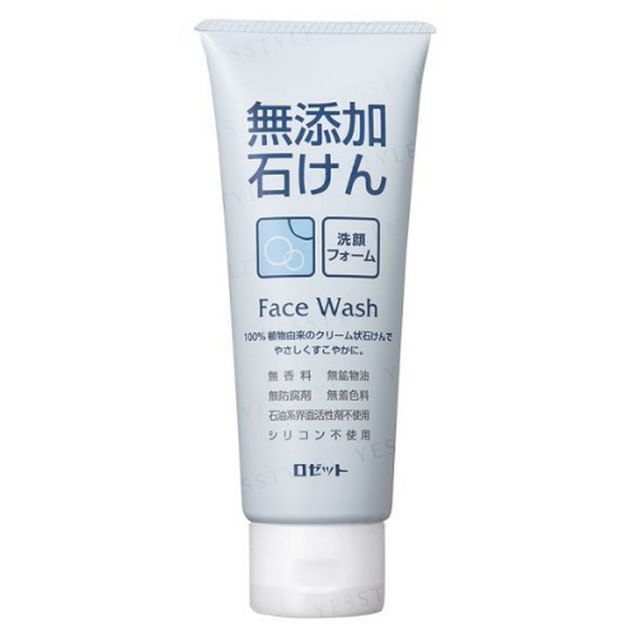 Rosette-No-Additive Face Wash
