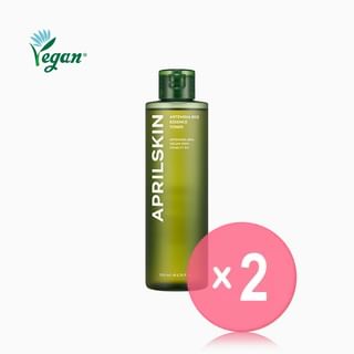 APRILSKIN - Artemisia Rice Essence Toner 2pcs Bundle Set