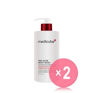 medicube - Red Acne Body Wash 2pcs Bundle Set