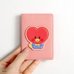 BABOSARANG - BT21 Patterned Cardholder with Sticker BABOSARANG - BT21 Patterned Cardholder with Sticker