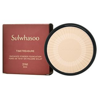 Sulwhasoo - Timetreasure Radiance Powder Foundation Refill Only - 2 Colors