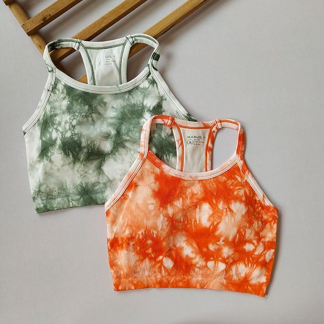 Runyz-Sport Tie Dye Bra Top