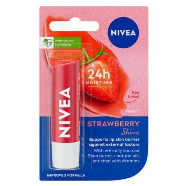NIVEA-24H Melt-In Long Lasting Moisture Caring Lip Balm - Baume à lèvres