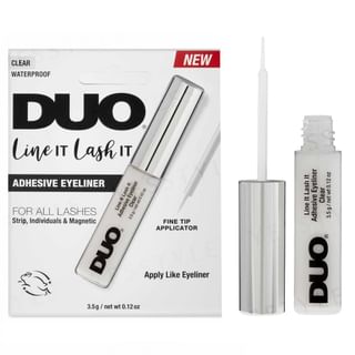 DUO Adhesives - Line It Lash It Clear Lash Adhesive Eyeliner
