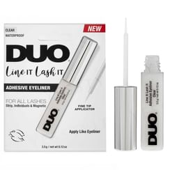 DUO Adhesives - Line It Lash It Clear Lash Adhesive Eyeliner