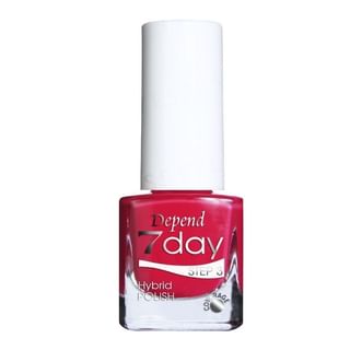 Buy Depend Cosmetic - 7day Hybrid Polish 7154 Red Dandelion In Bulk ...