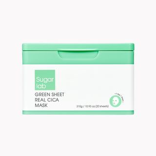 G9SKIN - Sugar Lab Green Sheet Real Cica Mask