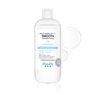 MizuMi - Multi-Micellar 4X Smooth Cleansing Water Hydrating
