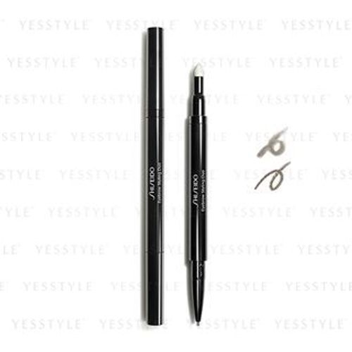 Shiseido 资生堂- Eyebrow Styling Duo GY901 Natural Black | YesStyle