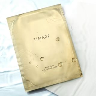 TIMAGE - Mild Pure Cleansing Sheet Set