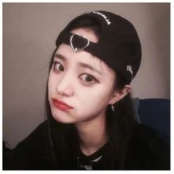 FROME - Letter Baseball Cap FROME - Letter Baseball Cap