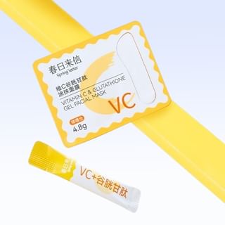 Spring letter - Vitamin C & Glutathione Gel Facial Mask