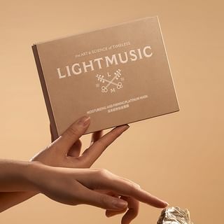 Light Music - Moisturizing And Firming Platinum Mask Set (7 pcs)