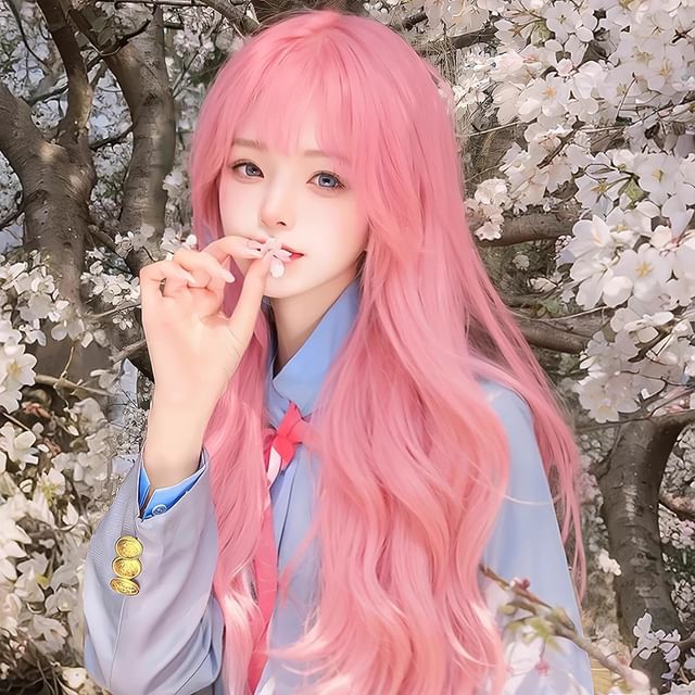 Jellyfish-Long Full Wig - Wavy