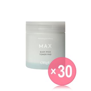 OBgE - Max Easy-Pick Toner Pad (x30) (Bulk Box)