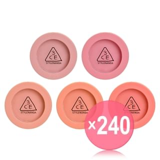 3CE - Face Blush Mood For Blossom Edition - 5 Colors (x240) (Bulk Box)