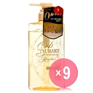 Shiseido - Tsubaki Premium Shampoo (x9) (Bulk Box)