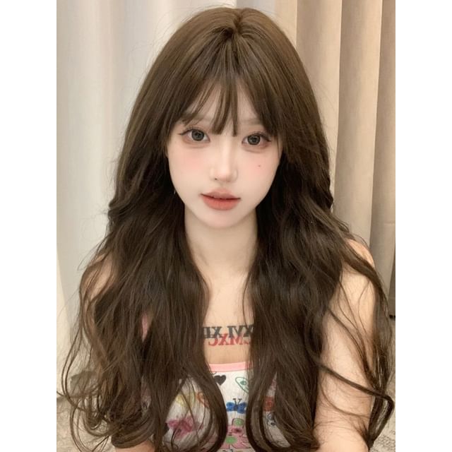 Jellyfish-Long Full Wig - Wavy