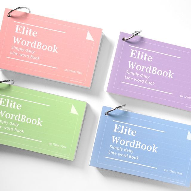iswas - Ring Binder Mini Note Card | YesStyle iswas - Ring Binder Mini Note Card | YesStyle