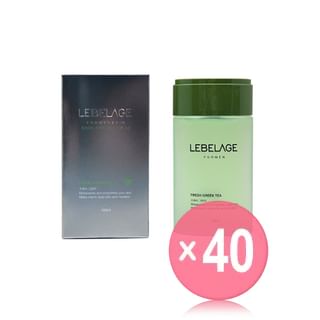 LEBELAGE - Fresh Green Tea For Men Skin (x40) (Bulk Box)
