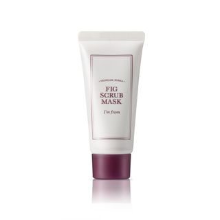 I'm from - Fig Scrub Mask Mini