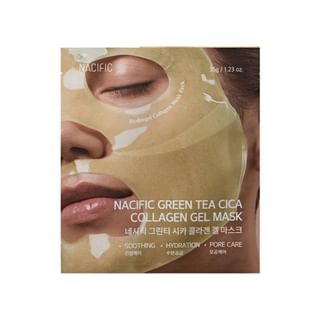 Nacific - Green Tea Cica Collagen Gel Mask