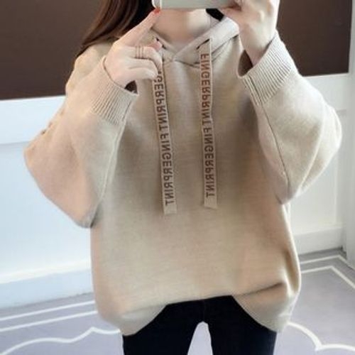 FR - Hooded Sweater | YesStyle