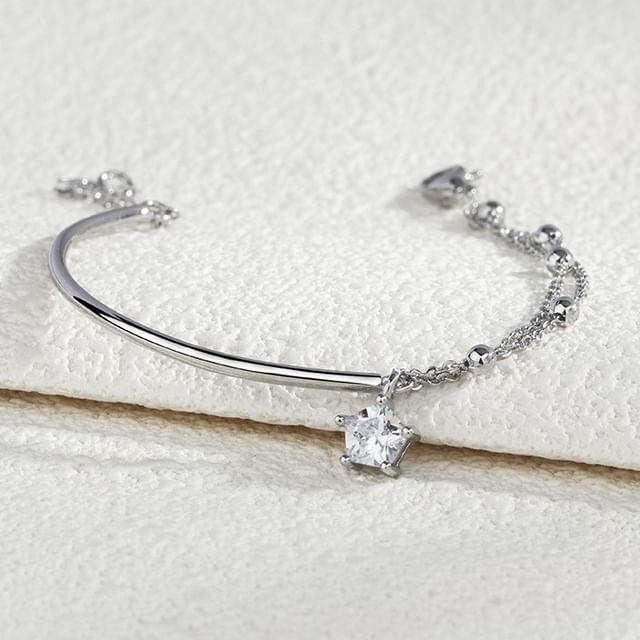 Tinseltown-Rhinestone Bracelet