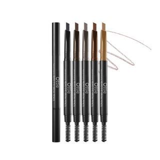Ottie - Natural Drawing Auto Eyebrow Pencil - 5 Colors