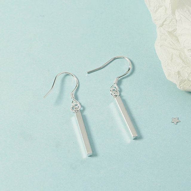 Forainer-Bar Drop Earring