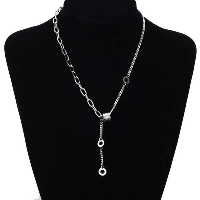 Juanitro-Pendant Chain Necklace