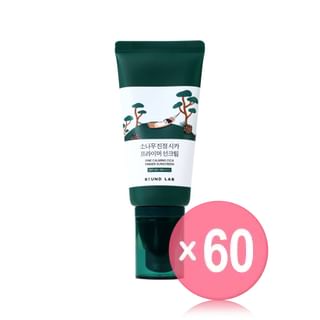 ROUND LAB - Pine Calming Cica Primer Sunscreen (x60) (Bulk Box)