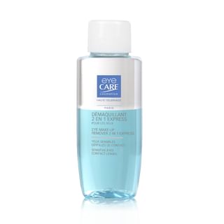 Eye Care Cosmetics - Eye Make Up Remover 2 In 1 Express