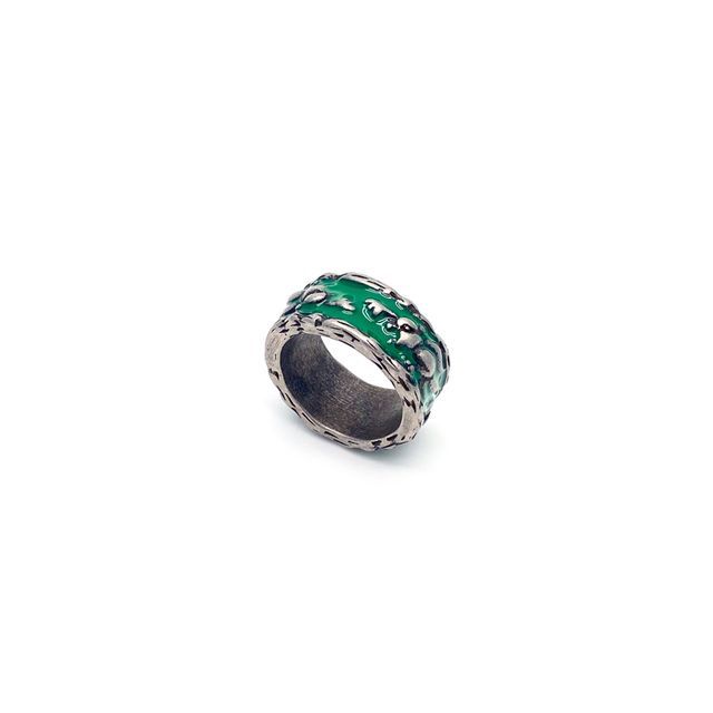 Black Degree-Metal Ring