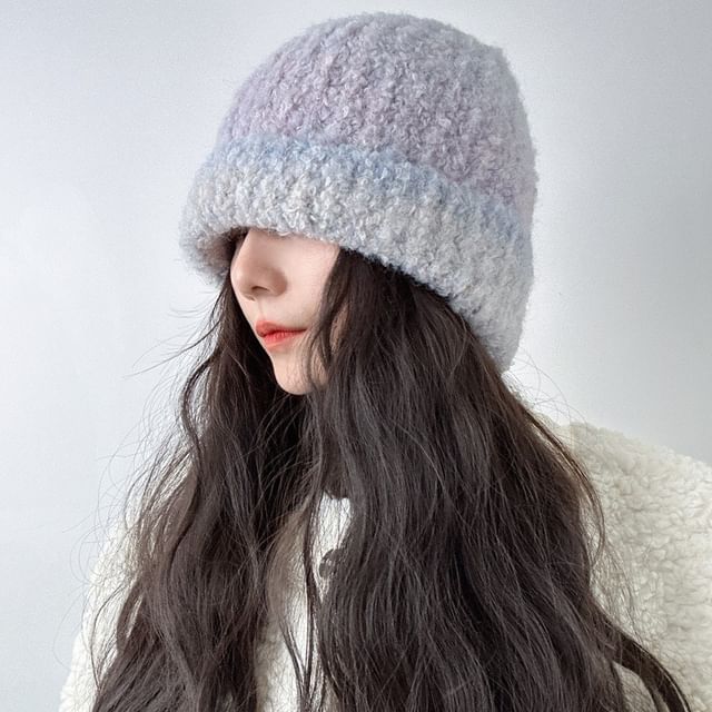Nikifa-Gradient Cuffed Beanie