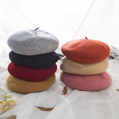 Hat Society - Woolen Beret Hat Society - Woolen Beret