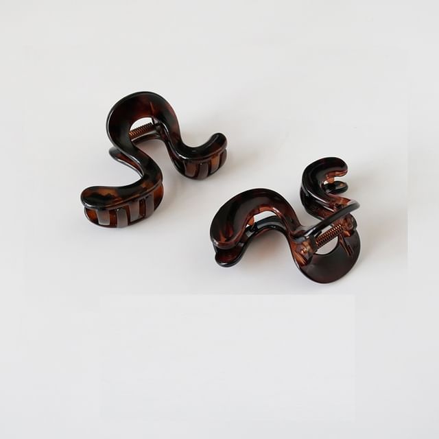 Allyrinta-Plain Hair Claw