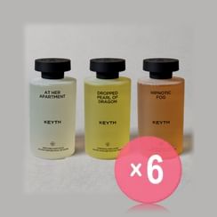 KEYTH - Hand Wash - 3 Types (x6) (Bulk Box)