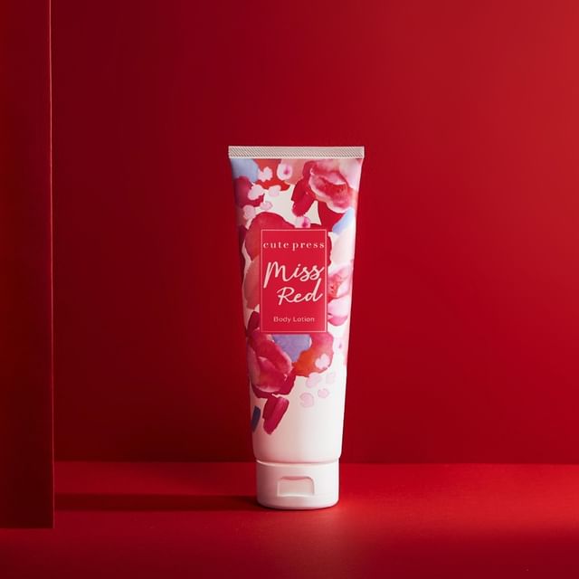 Cute Press-Miss Red Body Lotion