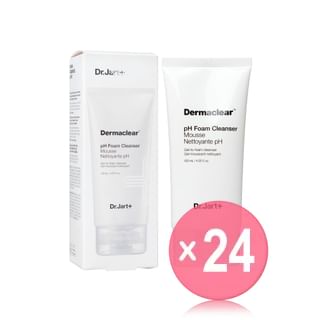 Dr. Jart+ - Dermaclear pH Foam Cleanser (x24) (Bulk Box)