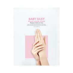 HOLIKA HOLIKA - Baby Silky Foot Mask, masque en tissu mains 1 paire