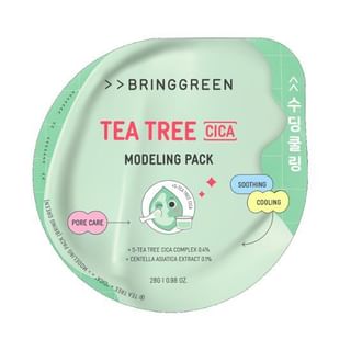 BRING GREEN - Tea Tree Cica Modeling Pack