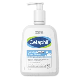 Cetaphil - Hydrating Foaming Cream Cleanser 473ml