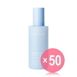 DEOPROCE - Hyaluronic Aqua Soothing Toner (x50) (Bulk Box)