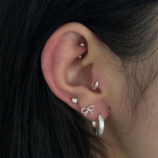 PANGU-Alloy Ear Cuff Huggie Earring Stud Earring Various Designs