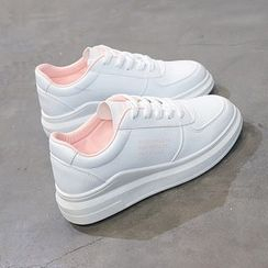 Solejoy - 仿皮休閒鞋 Solejoy - 仿皮休閒鞋