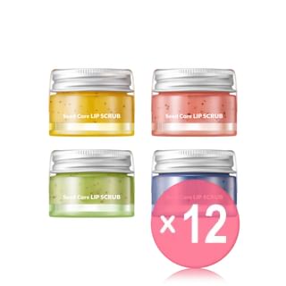 nuse - Seed Care Lip Scrub - 4 Types (x12) (Bulk Box)