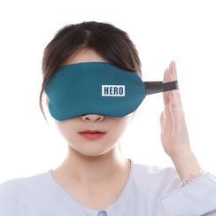 Home Simply - 字母凉感睡眠眼罩 Home Simply - 字母凉感睡眠眼罩