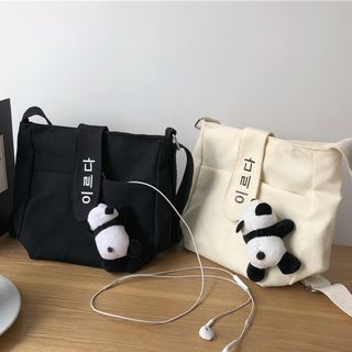 korean canvas tote bag