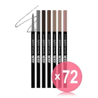 MERZY - The First Skinny Brow Pencil - 6 Colors (x72) (Bulk Box)